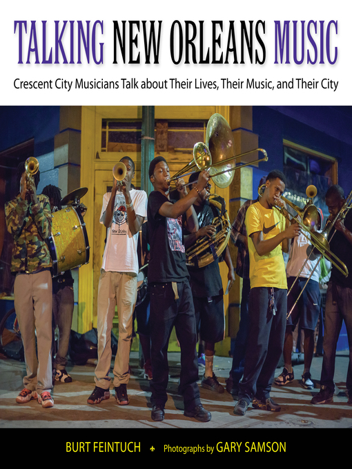 Title details for Talking New Orleans Music by Burt Feintuch - Available